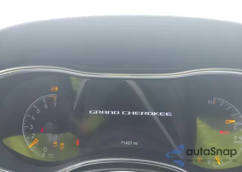 2020 Jeep Grand Cherokee Altitude 4X2 z USA, uszkodzony, nr VIN 1C4RJEAG4LC439542